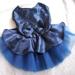 Pet Dog Bowknot Christmas Dress Costume Puppy Tutu Cute Skirt Clothes Outfits