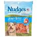 Blue Buffalo Nudges Jerky Bites Natural Dog Treats Chicken 5oz Bags 8 Count