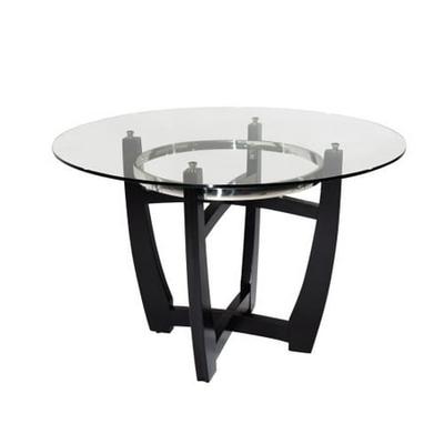 48 Inch Round Glass Top Dining Table, 48 Inch Round Glass Dining Table