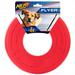 Nerf Dog 10in TPR Atomic Flyer Dog Toy -Red