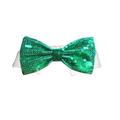 Pooch Outfitters Dublin Bow Tie - Green - Extra Large