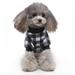 Pet Soft Comfortable Lovely Pajamas For Small Medium Dogs Puppy Spring and Autumn Costume S/M/L/XL