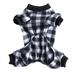 Winter Dog Clothing Four Legs Dog Clothes Pajamas Fleece Jumpsuit Warm Pet Clothing Outfit Small Dog Apparel