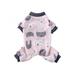 Pet Dog Cat Puppy Pajamas Small Jumpsuit Warm Indoor Home Costume Clothes