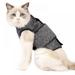 Prettyui Cat Dog Clothes Weaning Suit Cat Sterilization Suit Pet Wound Anti-mite Sterilization Pet Supplies