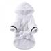 Clearance!Dog Bathrob Pet Dog Cat Pajamas Sleeping Clothes Indoor Soft Pet Bath Drying Towel Clothes for Puppy Dogs Cats Pet Accessories XL