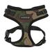 Puppia Authentic Puppia Ritefit Harness With Adjustable Neck Camo Small