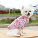 Pet Dog Costume Pet Coat Cotton Soft Pullover Dog Shirt Jacket Sweatshirt Cat Sweater Pets Clothing Outfit