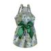 Dog Dresses Pet Princess Skirts with Ribbon Bowknot Cute Puppy Sundress Spring Summer Shirts Vest for Small Dogs Cats Green Sling S