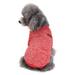 Small Dog Clothes Dog Sweaters for Small Dogs Cute Classic Warm Pet Sweaters for Dogs Girls Boys Cat Sweater Dog Sweatshirt Winter Coat Apparel for Small Dog Puppy Kitten Cat