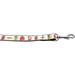 Mirage Pet Products 125-128 5804 0.625 in. Wide 4 ft. Long All Wrapped Up Nylon Dog Leash