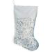 Mirage Pet 63-12 CHW Holiday Whimsy Christmas Stocking Cream