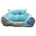 Medina Cuddler Pet Bed by Pet Maison for Unisex - 24 x 36 x 12 Inch Pet Bed