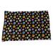 Ethical Pet 077234500644 40 x 58 in. Snuggler Rainbow Pawprnt Blanket Black