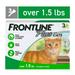 FRONTLINEÂ® Plus for Cats and Kittens Flea and Tick Treatment 3 CT