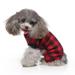Pet Soft Pajamas For Small Dogs Puppy Autumn & Winter Costume