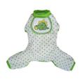 Pooch Outfitters Dino Pajama - Green - 2XS