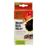 Zilla Night Red Incandescent Heat Bulb 50 Watt