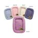 Slumber Pet Sherpa Crate Beds - Comfortable Bumper-Style Beds for Dogs and Cats Medium Baby Pink