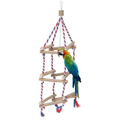 Bird Accessories Creative Jute Paper Strips Parrot Chewing Mesh Bag Hanging Birds Playing Toy Convenient And Practical 