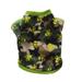 Pet Dog Fleece Coat Soft Warm Dog Clothes Skull Camouflage/Polka dot/Leopard/Paw Printed/Striped Pullover Fleece Warm Jacket Costume for Doggy Cat Puppy Apparel M