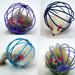 JETTINGBUY 2PCS Hot More Play Playing Toys False Mouse in Rat Cage Ball For Pet Cat Kitten Gift