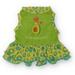 Vibrant Life Polyester Mommacado! Swirls Dog Dress Green XXS