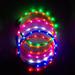 USB Rechargeable LED Dog Light Up Safety Collar Night Glow Adjustable Bright