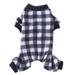 Topwoner Pet Soft Comfortable Lovely Pajamas For Small Medium Dogs Puppy Autumn & Winter Costume