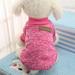 Pet Dog Sweater Warm Dog Pajamas Soft Cat Sweater Puppy Clothes Small Dogs Sweater Winter Doggie Sweatshirt