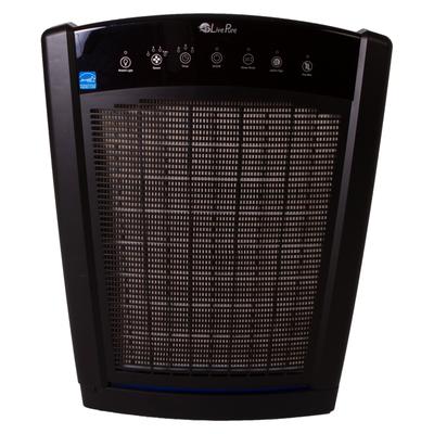 LivePure Bali Series Multi-Room Digital Console True HEPA Air Purifier