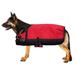 93AD XS Hilason 200 gsm 1200D Winter Turnout Waterproof Dog Blanket Red
