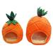 YML Group FH034_1 Pineapple Pet Bed house Small
