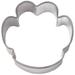 Foose Brand Paw Print Cookie Cutter 2.25 in Tin Plate Steel USA Made