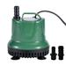 Tomshoo 10W 460L/H Submersible Water Pump Mini Fountain Pump with Power Cord Ultra Quiet Waterproof Water Pump for Aquarium Fish Tank Pond Water Gardens Hydroponic Systems with Nozzles