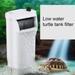Ludlz Aquarium Turtle Filter Quiet Low Water Level Filter Pump 3W 300L/H Internal Fish Tank Filter for Fish Tank Turtle Tank