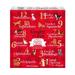 Good n Fun 12 Days of Dogmas Holiday Calendar 12 Dog Treats Includes Triple Flavor Twists and Kabobs