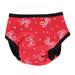 Wuffmeow Dogs Shorts Cotton Puppy Diaper Underwear For Small Medium Dogs