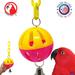 Bonka Bird Toys 3694 Huge Ball and Chain Large Bird Toy Macaw Amazon Cockatoo