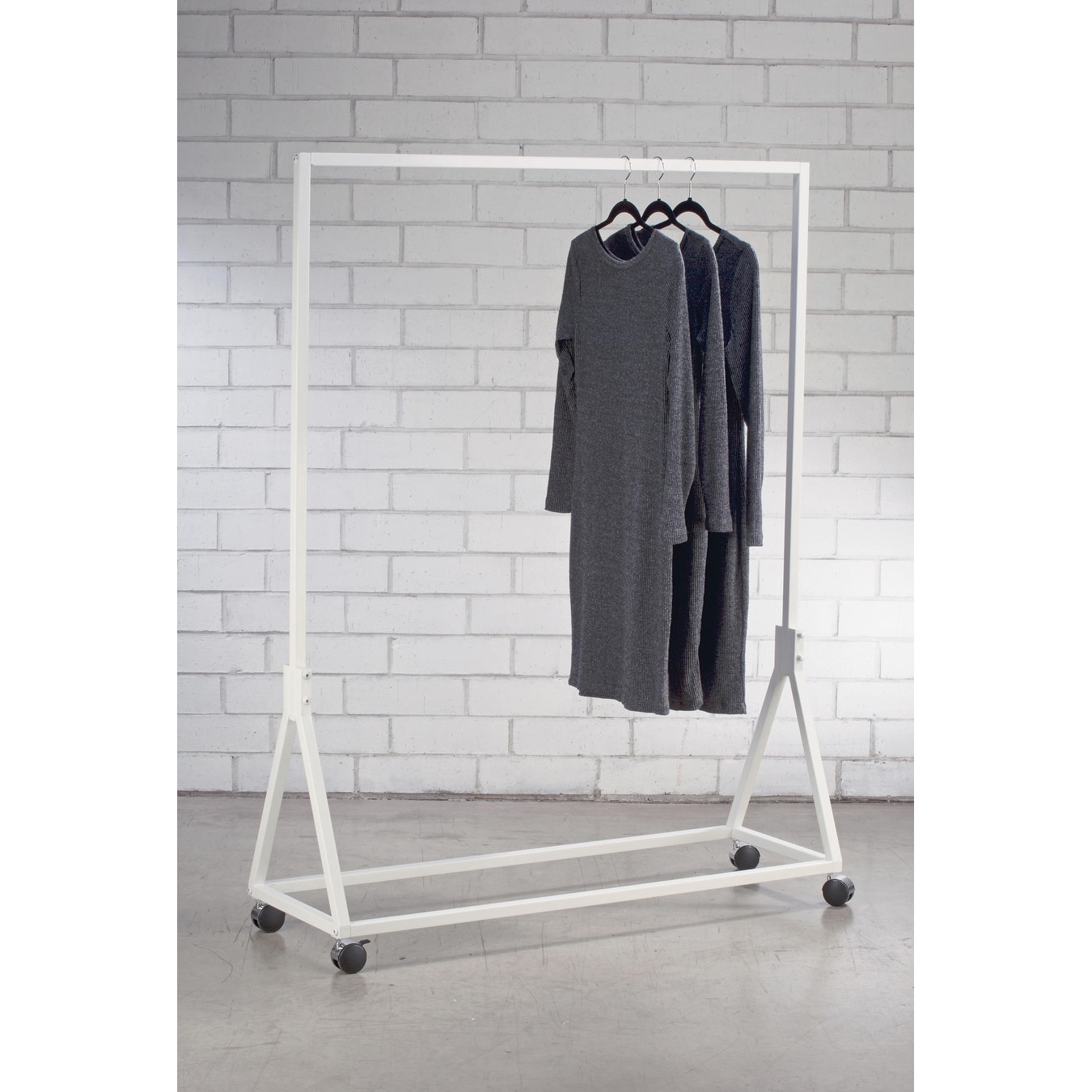 Metal Garment Floor Rack
