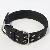 Pet Dog Collar Adjustable Nylon Fabric Dog Strap for Middle Large Pet Dog