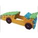 A&E Cage 644170 Nibbles Loofah Race Car for Small Animal Toy - Small