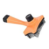 Wisremt Multi-functional Plastic Comb Hair Removal Brush for Dogs Cats Pet
