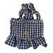 Retap Pet Dog Clothes Dresses Puppy Pet Spring Summer Clothes Doggie Cotton Princess Dress Hat Suit