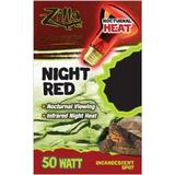 Zilla Incandescent Spot Bulbs Night Red 50 Watts - PDS-096316131200