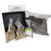 Organic Dog & Cat Wheatgrass Growing Kit for Pet - Dogs Cats & Pets Love To Eat Wheat Grass for Better Health