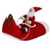 Small large dog Santa Claus cosplay costume pet costume costume party dress up costume