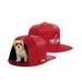 Red Portland Trail Blazers Small Pet Nap Cap Dog Bed