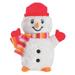 Flurry Snowman Pet Shop Boutique Plush Stuffed Chew Toy Dog Costume Accessory