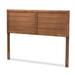 Carson Carrington Ulvsta Walnut Mid-century Wood Headboard